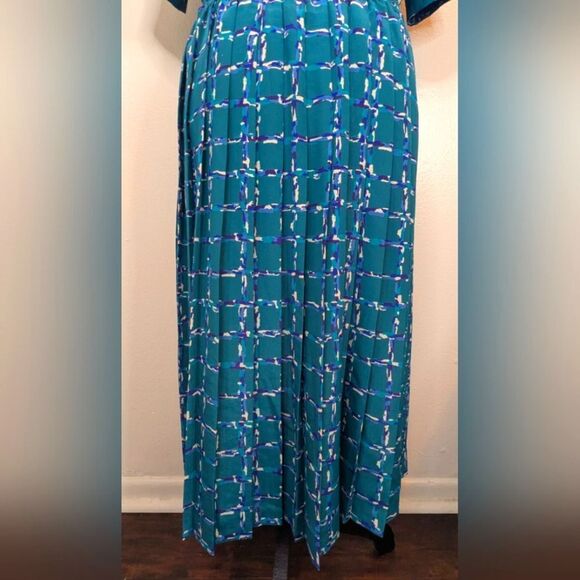 VTG Leslie Fay Feminine 80s 90s Modern Matriarch Maximalist 12P - Picture 7 of 8